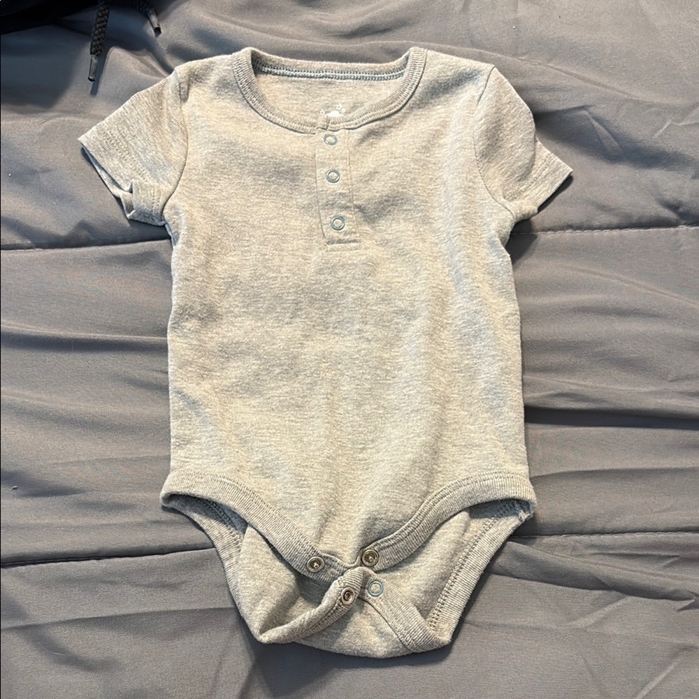 Gray Kids One Piece